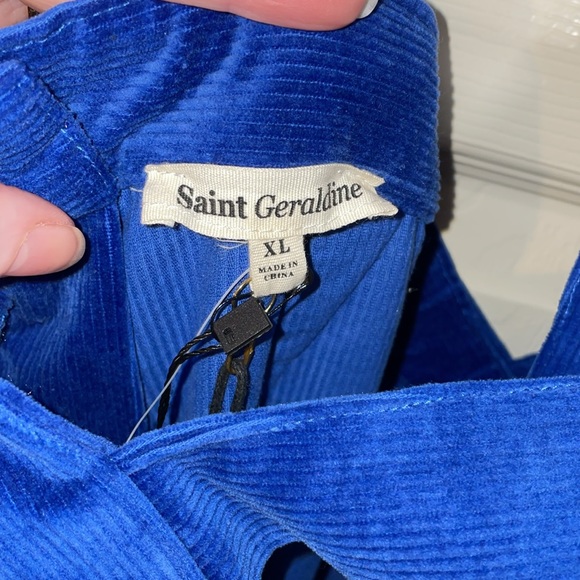 Anthropology Saint Geraldine Corduroy Overalls - Picture 5 of 6